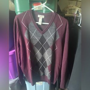 Mens Dockers Sweater